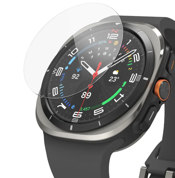 ️ Гідрогелева плівка для Samsung Galaxy Watch Ultra 47 мм / Watch 7 Ultra — прозора, 4 шт