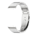 Металевий ремінець MIJOBS для Samsung Galaxy Fit3 (Срібний)