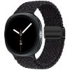 Ремінець плетений нейлоновий з магнітною застібкою для Samsung Watch 22 мм (starry black)