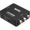 Перехідник AV2HDMI Up Scalre 1080P Black