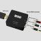 Перехідник AV2HDMI Up Scalre 1080P Black