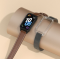 Захисний чохол MIJOBS з ремінцем зі шкіри/мікрофібри для Huawei Band 10 / 9 / 8, з підтримкою NFC