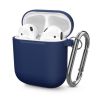 Чохол BlackPink для AirPods Ultra Classic з карабіном, Блакитний (Синий)