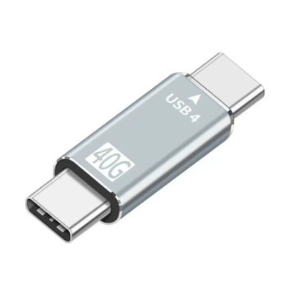 Адаптер USB4 Type-C ↔ Type-C 40Gbps — перехідники та конектори  (type 3)