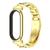 Ремінець металевий Mijoas GT4  для mi Band 8/9 (Золотий)