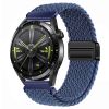 Ремінець тканинний на магнітному замку 22 мм (Синий / Navy Blue)