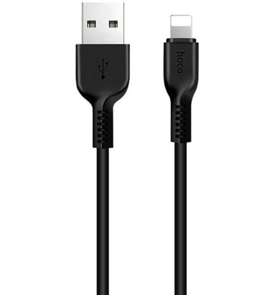 Дата кабель Hoco X20 Flash Lightning (3m), Black, Hoco X20 Flash Lightning (3m) (<>)