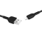 Дата кабель Hoco X20 Flash Lightning (3m), Black, Hoco X20 Flash Lightning (3m) (<>)