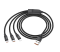 Дата кабель Hoco U104 Ultra 6A 3in1 Lightning -MicroUSB-Type-C