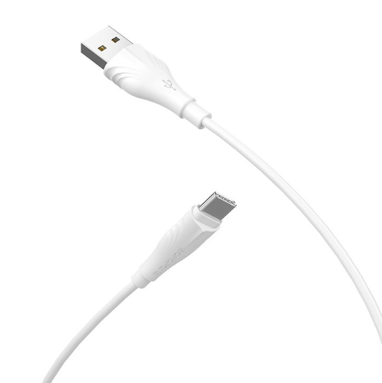Дата кабель Borofone BX18 Optimal USB to Type-C (3m)