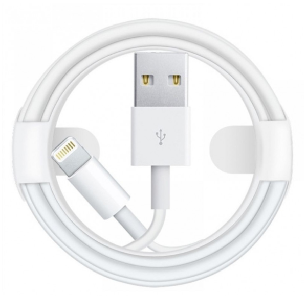 Дата кабель Foxconn для Apple iPhone USB to Lightning (AAA grade) (2m) (box, no logo)