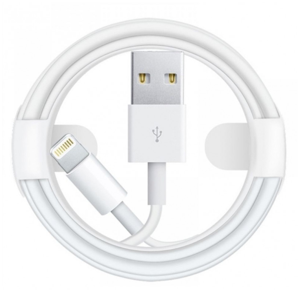 Дата кабель Foxconn для Apple iPhone USB to Lightning (AAA grade) (2m) (box, no logo)