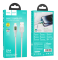 Дата кабель Hoco U120 Transparent explore intelligent power-off USB to Lightning (1.2m)