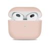 Силіконовий чохол для Apple AirPods 3 (Рожевий)