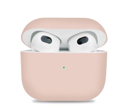 Силіконовий чохол для Apple AirPods 3 (Рожевий)