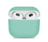 Силіконовий чохол для Apple AirPods 3 (Ментоловий)