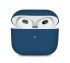 Силіконовий чохол для Apple AirPods 3 (Темно синий)