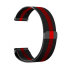 Ремінець міланська петля 20mm  (Black/Red)