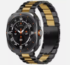 Металевий ремінець для Samsung Galaxy Watch Ultra / Watch 7 Ultra (Black/Gold)