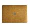 Чохол накладка на MacBook air 13 M2 (A2681) шкіра (Гірчичний)