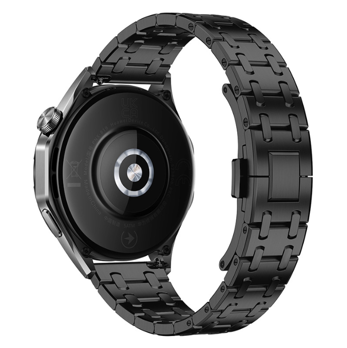 Сталевий ремінець 20 мм для Huawei Watch GT 2 / GT 3 та Samsung Galaxy Watch