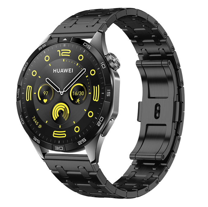 Сталевий ремінець 20 мм для Huawei Watch GT 2 / GT 3 та Samsung Galaxy Watch