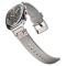 Ремінець для Samsung Galaxy Watch 7 Ultra 47mm (TPU + металевий конектор) (Grey)