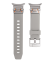 Ремінець для Samsung Galaxy Watch 7 Ultra 47mm (TPU + металевий конектор) (Grey)