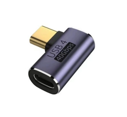 Адаптер USB4 Type-C ↔ Type-C 40Gbps — перехідники та конектори  (type 4)