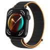 Нейлоновий ремінець-петля для Huawei Watch Fit 4 / Watch Fit 3 (black orange)