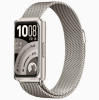 Міланський металевий ремінець для Huawei Band 11 / Band 11 Pro (strarlight silver)