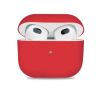 Силіконовий чохол для Apple AirPods 3 (Червоний)