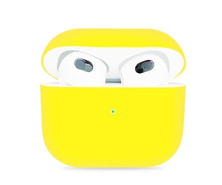 Силіконовий чохол для Apple AirPods 3 (Желтый)