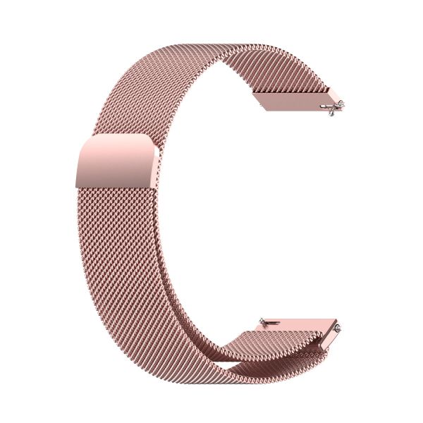 Ремінець міланська петля 22mm  (Rose gold)