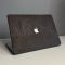 Чохол накладка з еко шкіри на MacBook Air 15 (A2941) (Coffe)