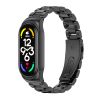 Ремінець металевий для Miband 7 MIjoas ,  (Чорний)