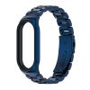 Ремінець металевий для Miband 7 MIjoas ,  (Синій)