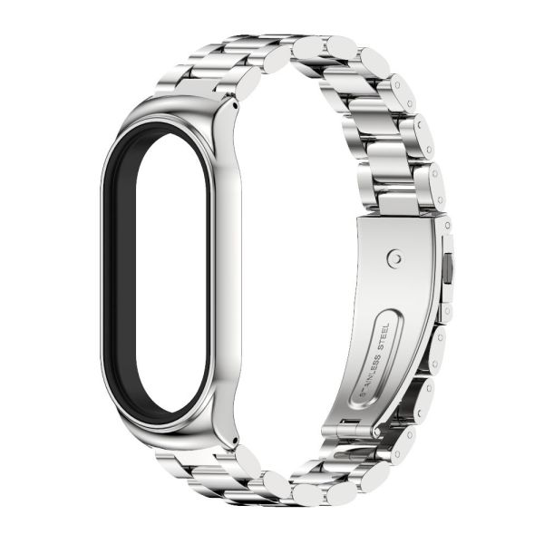 Ремінець металевий для Miband 7 MIjoas ,  (Срібний)