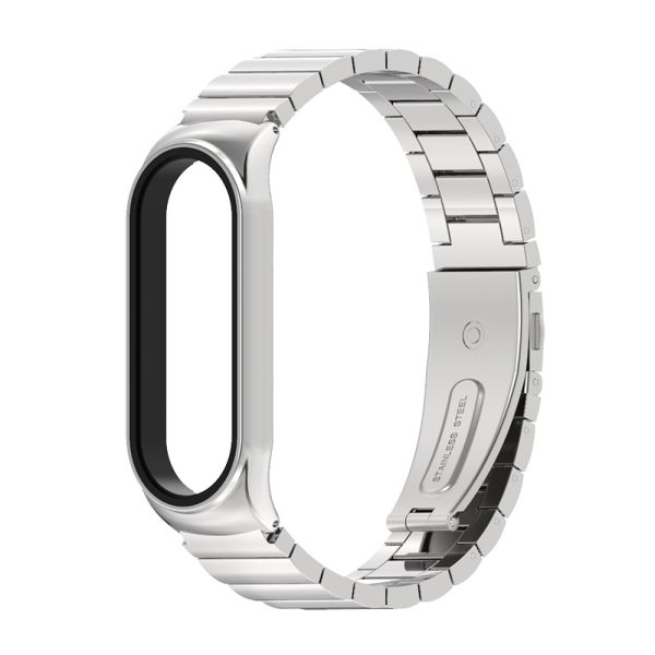 Ремінець металевий для Miband 7 MIjoas ,  (Silver)