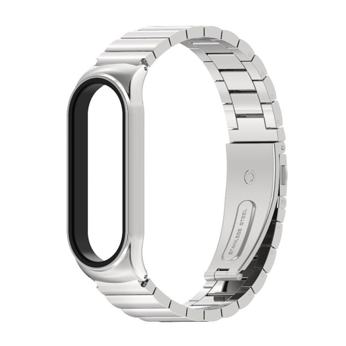 Ремінець металевий для Miband 8/9 MIjoas (Silver)
