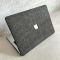 Чохол накладка на MacBook air 13 M2 (A2681) шкіра (Серый)