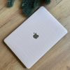 Чохол шкіряний MacBook Pro 14" (2442/2779) (Світло рожевий)
