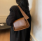 JUZI Retro Mini Bag – жіноча осіння класика (Brown)