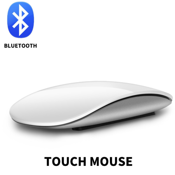 Сенсорна Bluetooth-миша Touch Mouse (тонка, безшумна, перезаряджувана) (біла)
