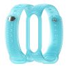 Ремінець силіконовий для MIband 4/5/6 MIJOAS, Червоний (Блактиний / Blue)