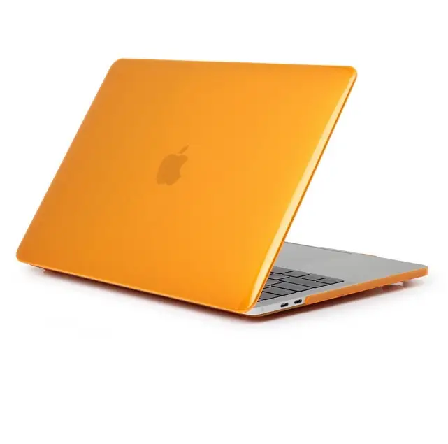 Чохол для MacBook Air 15.3" (2023) A2941/3114/3241 (Оранжевый)