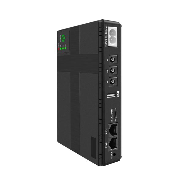 Power Bank Безперебійник для роутера DC1036P 36W 10400mAh