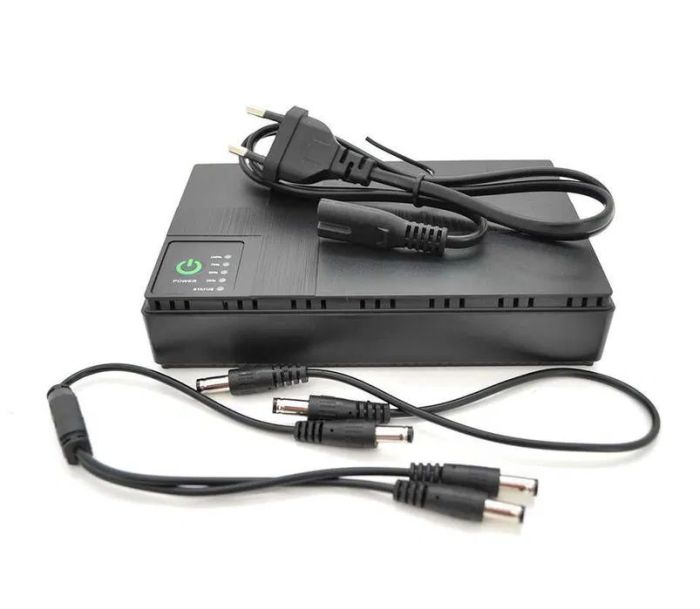 Power Bank Безперебійник для роутера DC1036P 36W 10400mAh