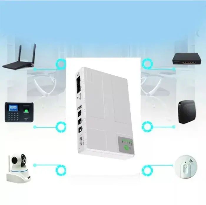 Power Bank Безперебійник для роутера DC1036P 36W 10400mAh White