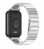 Металевий ремінець MIJOBS для Redmi Watch 4 / Band 8 Pro / Mi Band 9 Pro (Срібний)